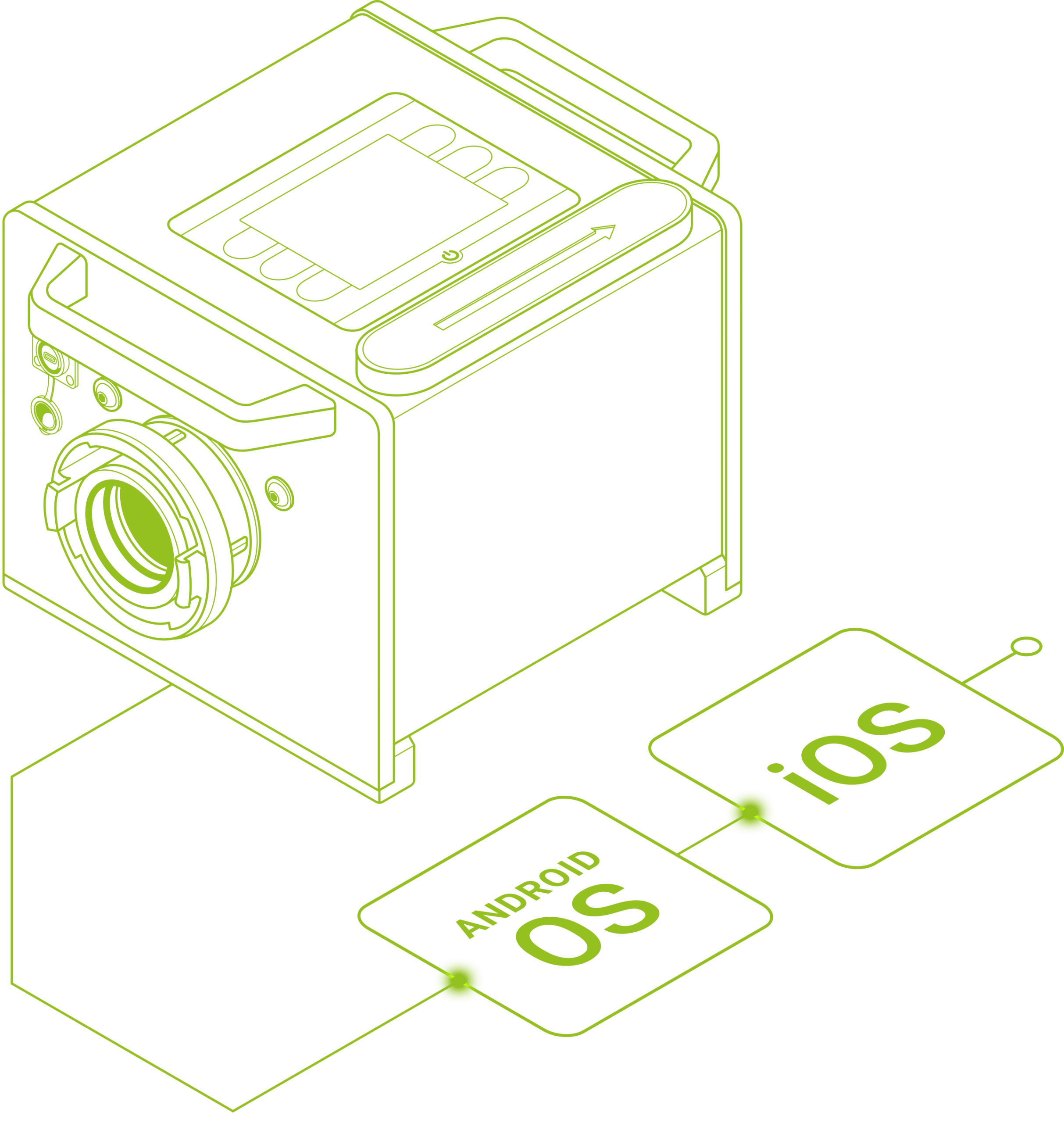 Hydrantentester HT-80 V4 mit App-Anbindung für Android und iOS