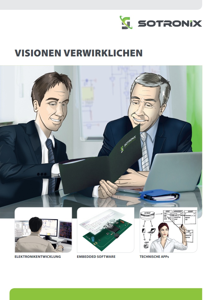 Vorschau der SOTRONIX Broschüre Unsere Leistungen